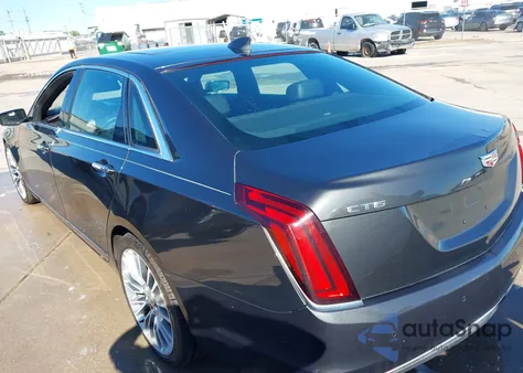 2017 Cadillac Ct6 Premium Luxury из США, поврежденный, VIN 1G6KF5RS4HU174265